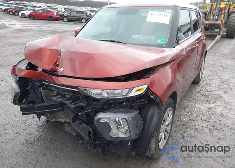 2022 Kia Soul Lx z USA, uszkodzony, nr VIN KNDJ23AU9N7814762